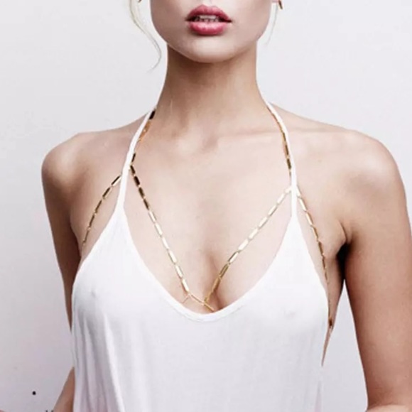 Sexy Bra body chain - Picture 1 of 6
